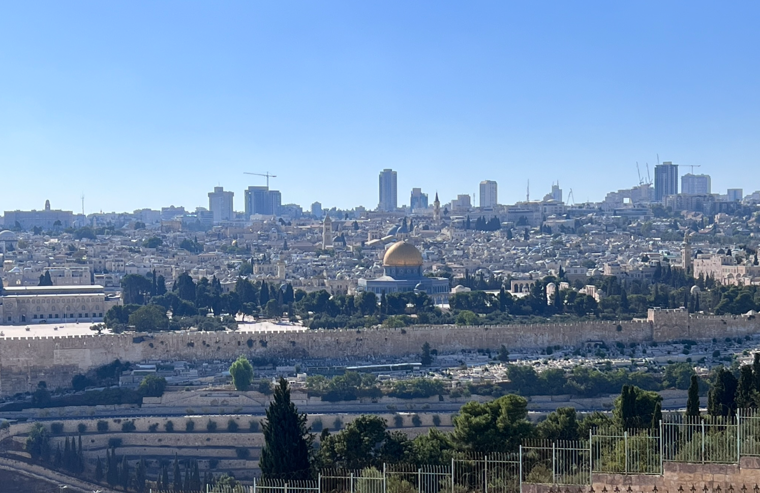 Cityscape - Jerusalem