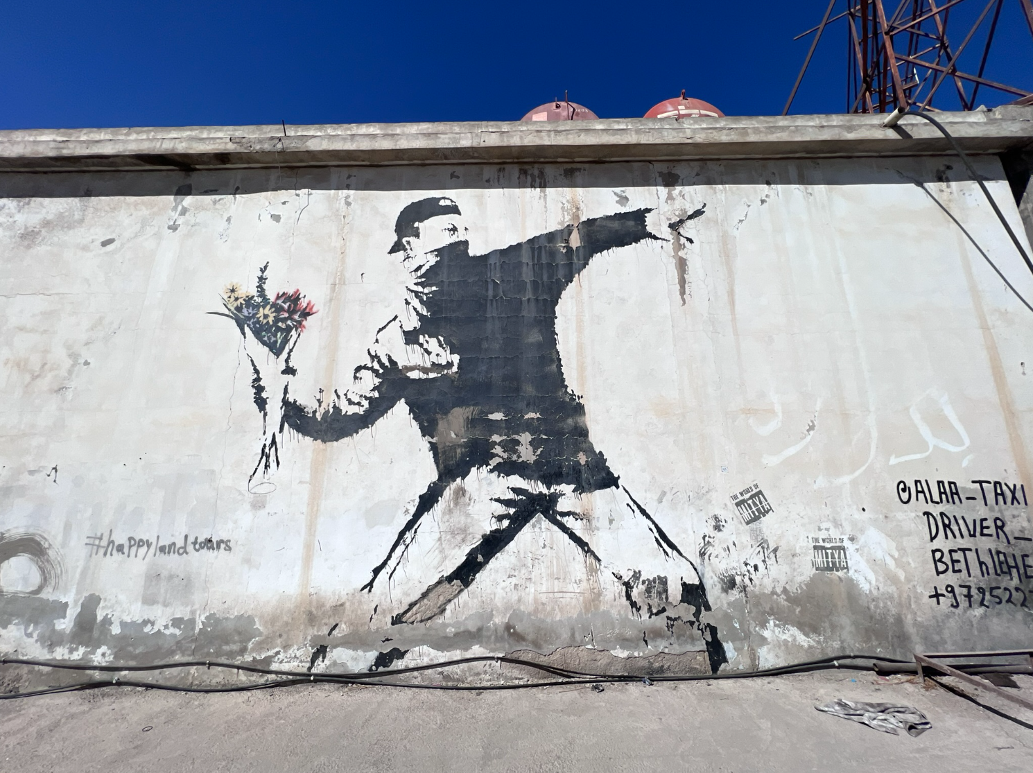 Banksy Mural in Bethlehem