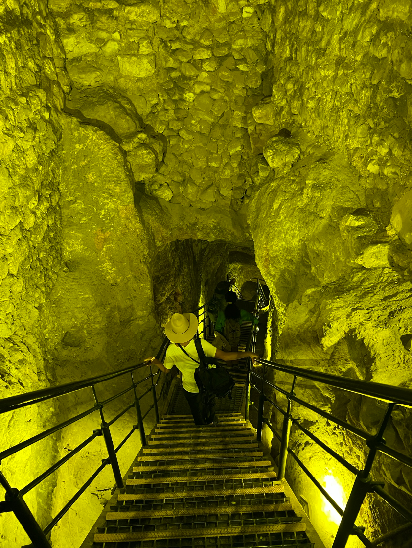 Hezekiah's Tunnel