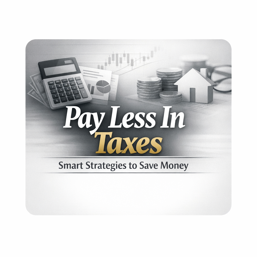 Keep More of What is Yours—Ideas for Paying Less in Taxes