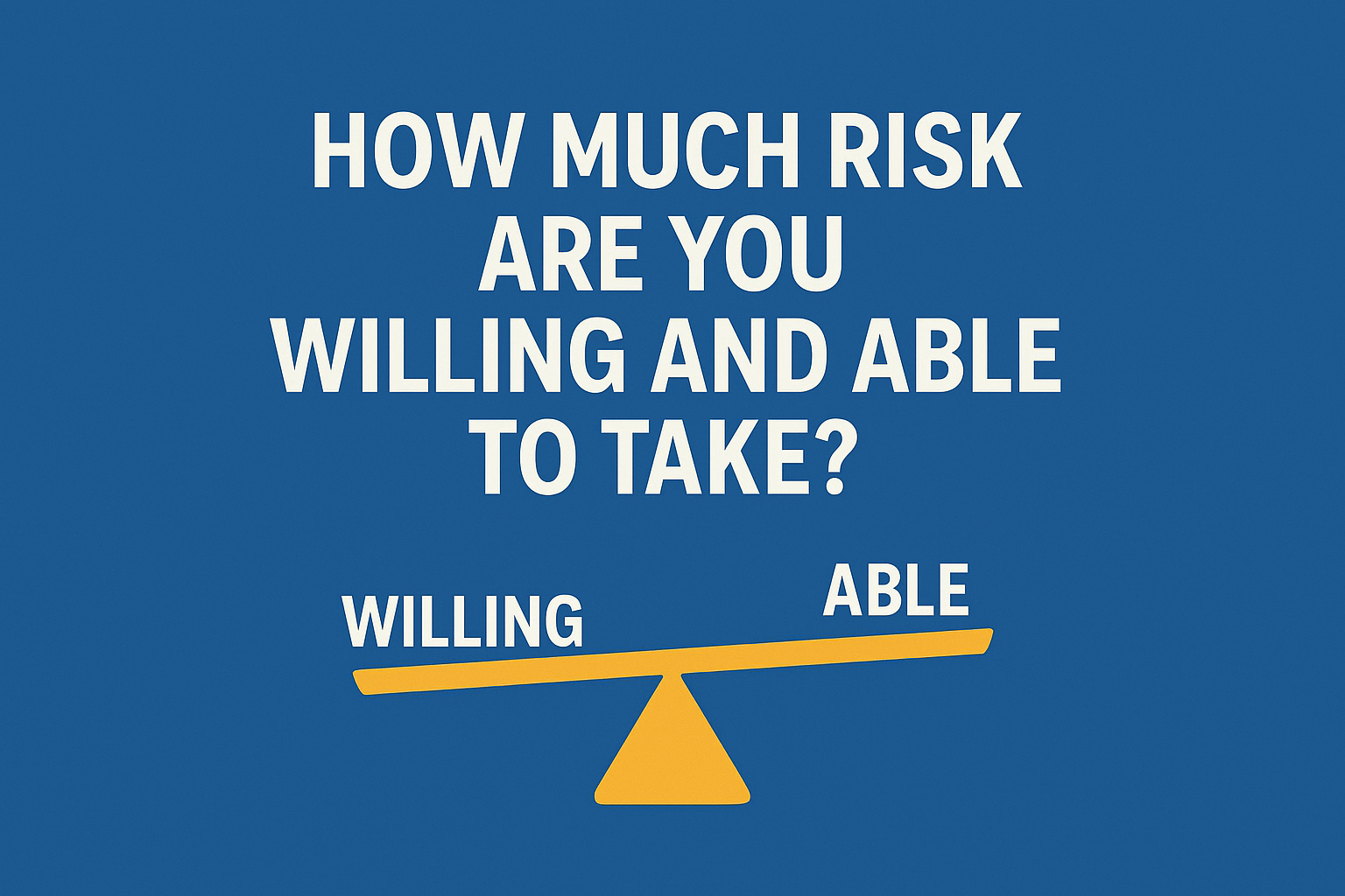 The #1 Factor You Control That Impacts Your Returns Most&nbsp;