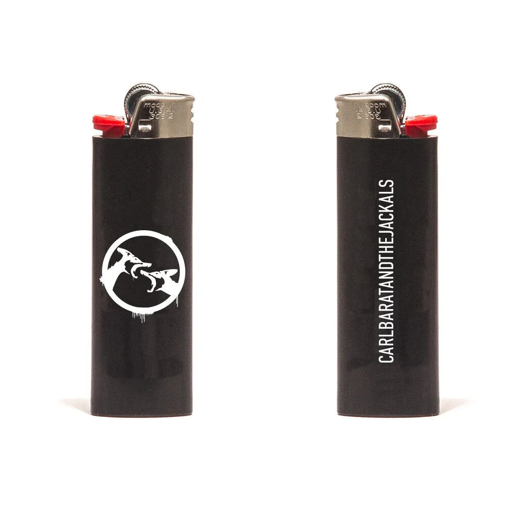 Jackals Tour Lighters