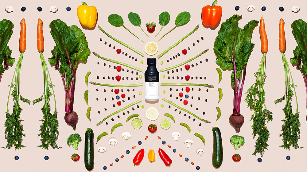 Soylent is best enjoyed as part of a healthy diet, full of a variety of tastes. 