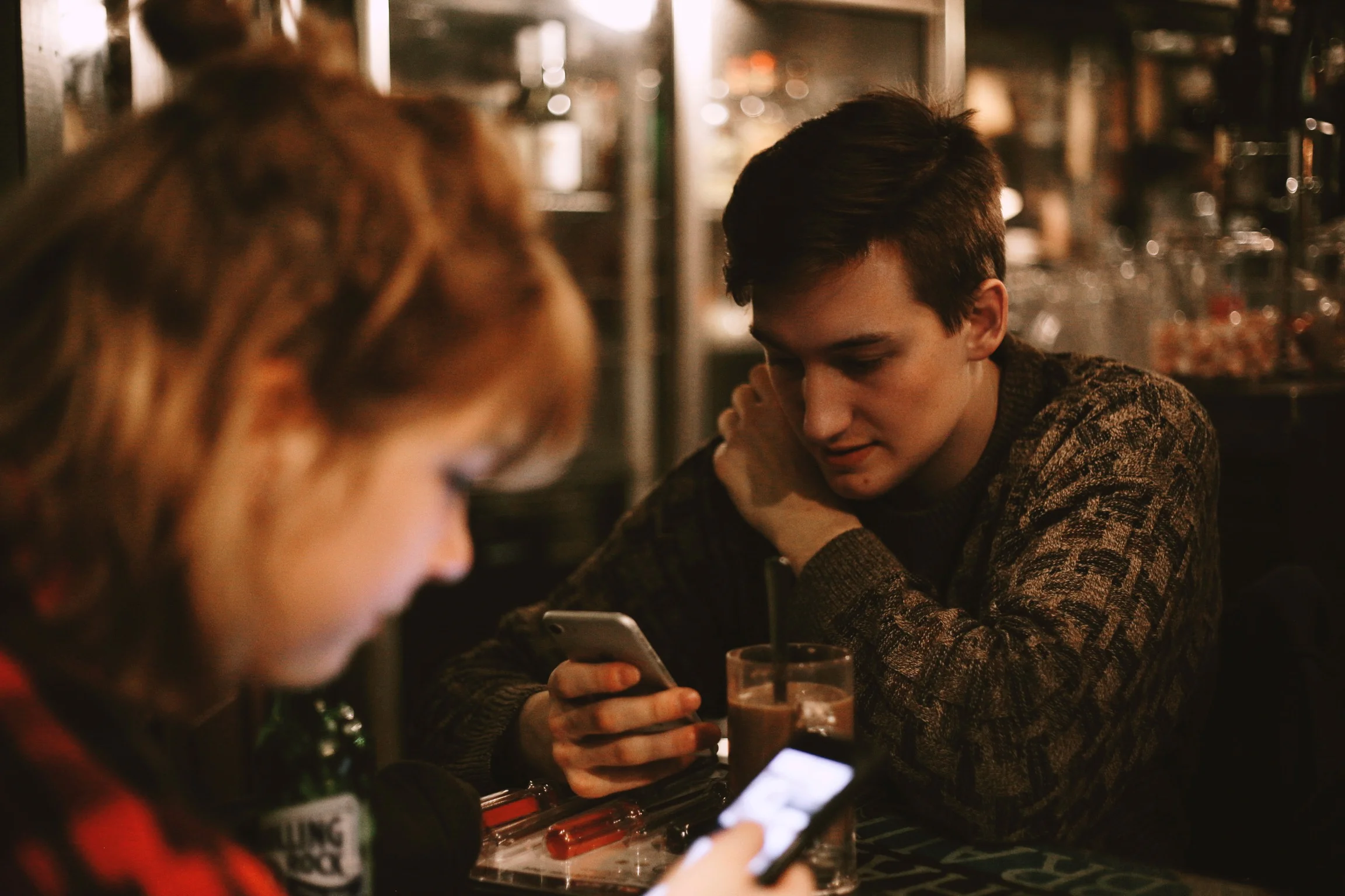 Not so social, are we? 