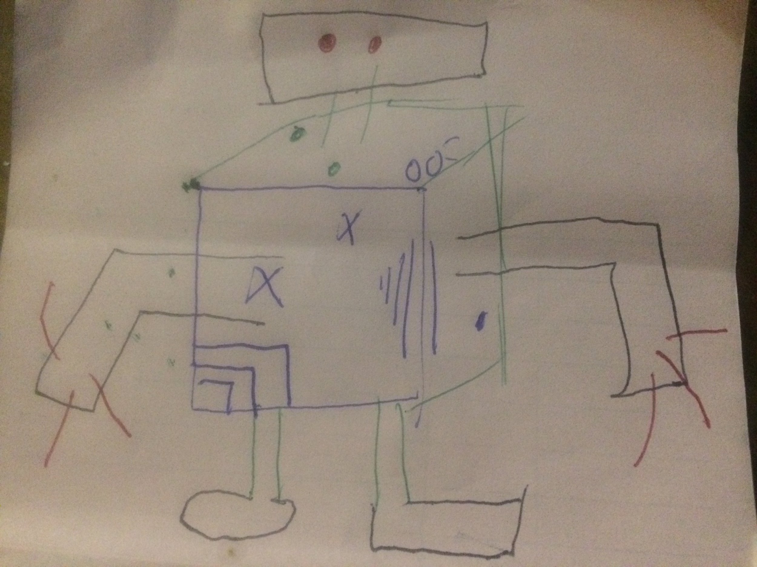 You can try, but you will never be as cute as this learning machine.