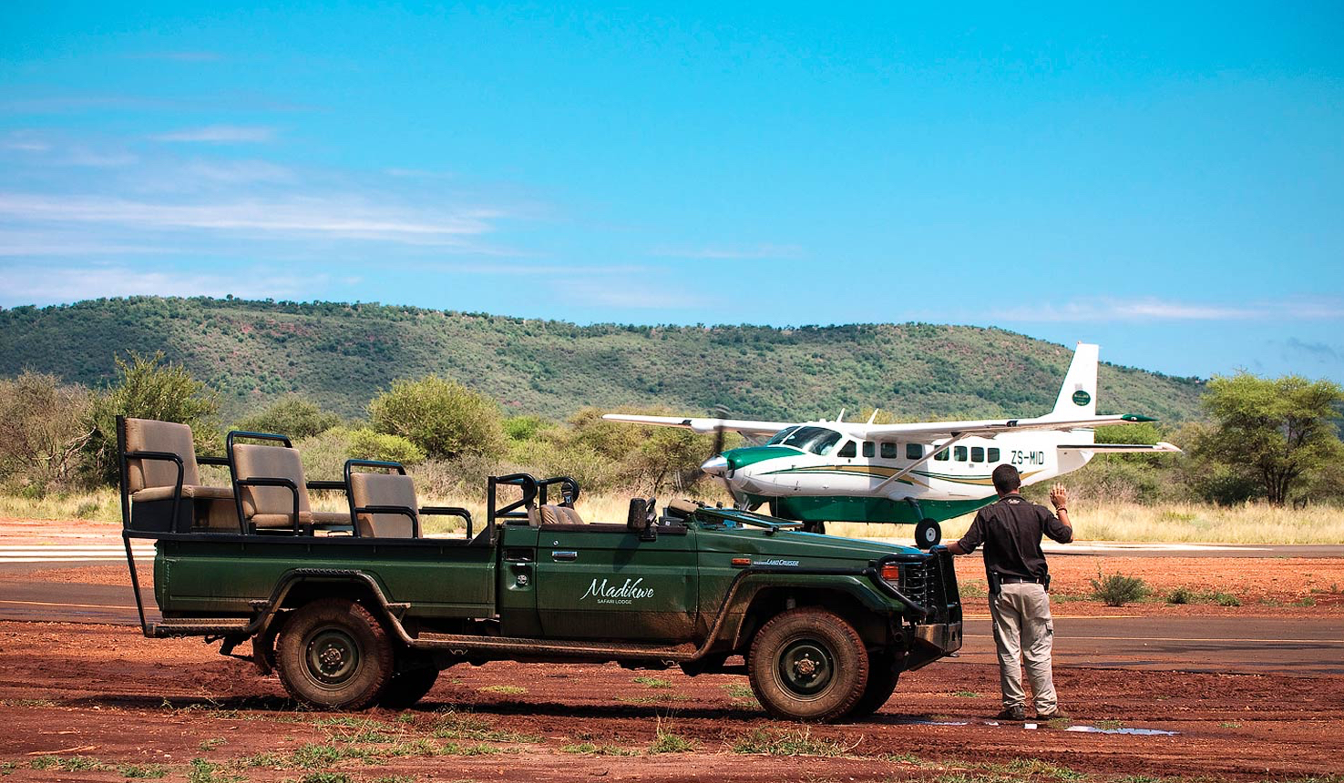 Africa photographic safari Madikwe