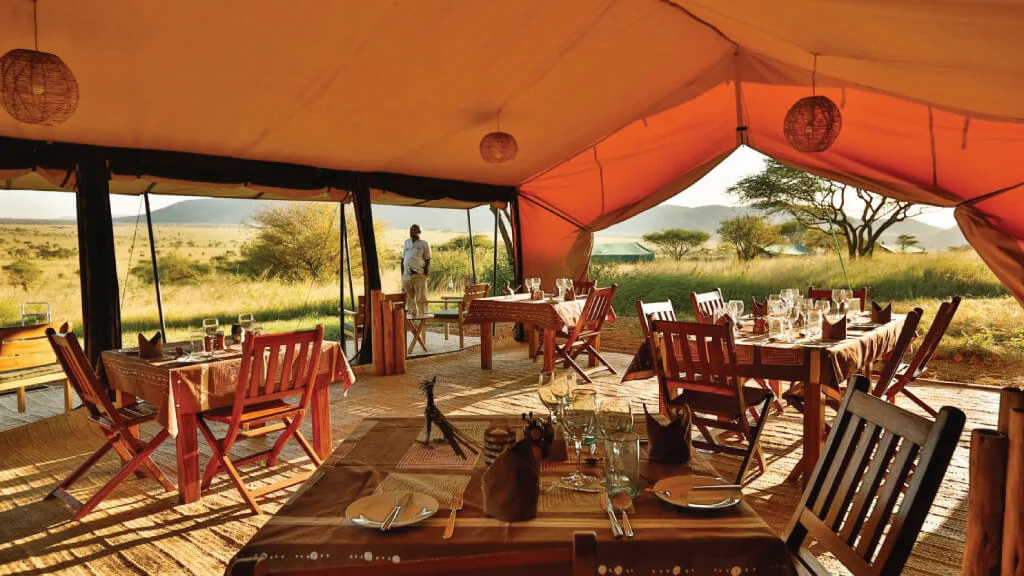 4 Nights at the Lodge (Full boarding, excl premium drinks)