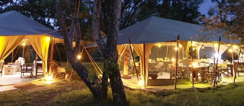 3 Nights in camp / Full boarding