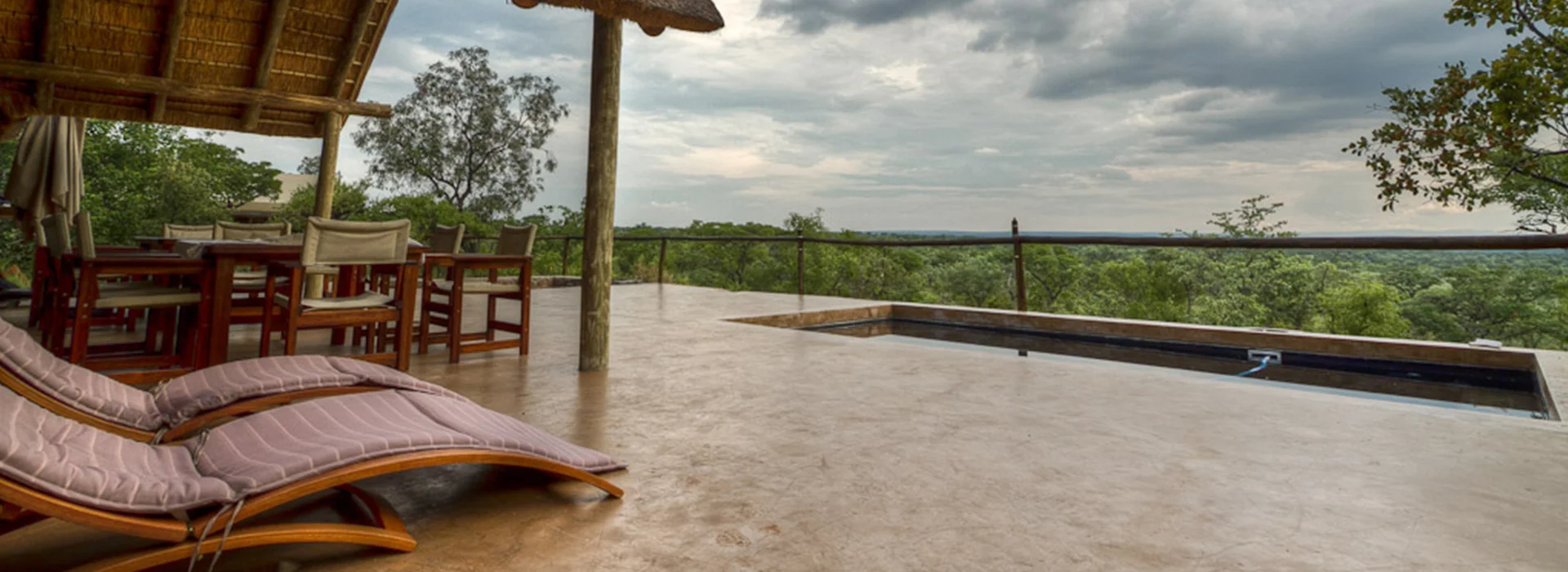 3 Nights at the Lodge / FB, excluding premium drinks