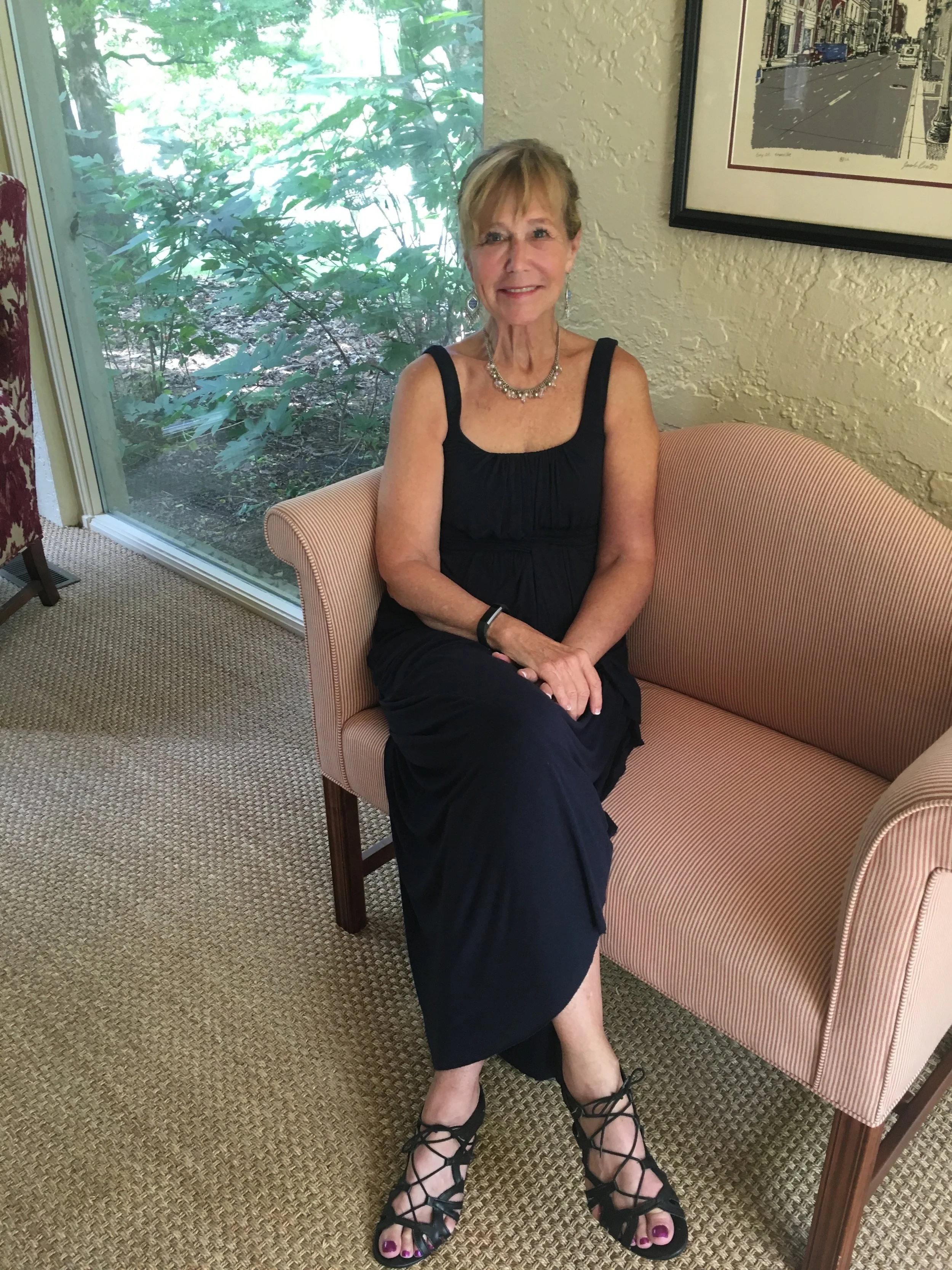 12 months from chemo.