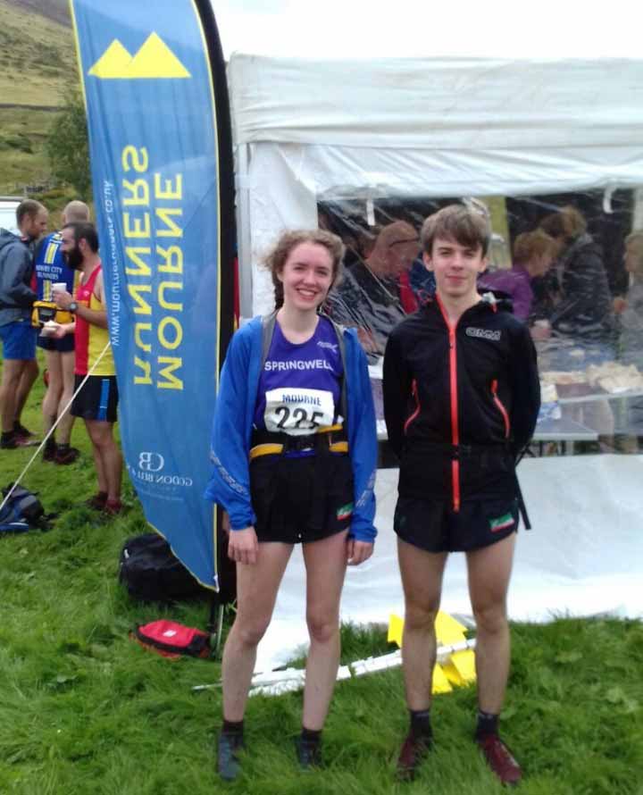 Springwell RC’s Molly and Oisin Brennan