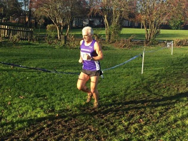 Springwell RC’s Gerry O’Doherty at the McConnell Shield in Ballyclare