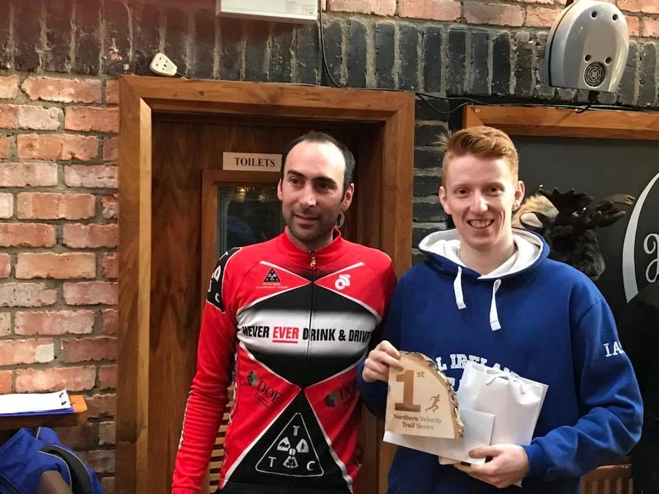 Springwell RC’s Luke Dinsmore – winner of the Northern Velocity Trail Race