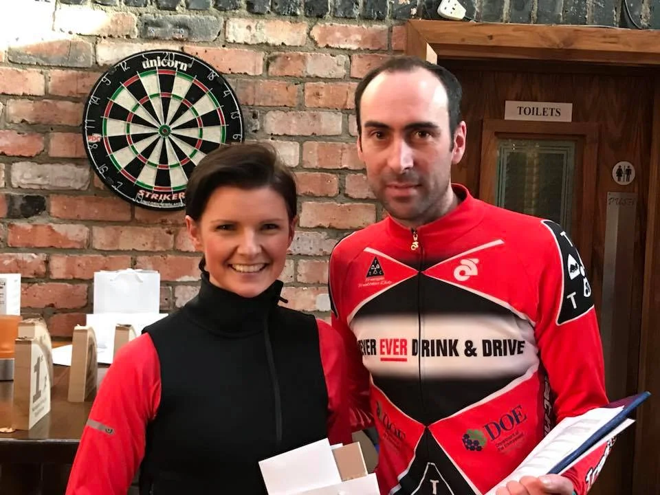 Springwell RC’s Ciara Toner winner of the Northern Velocity Trail Race.