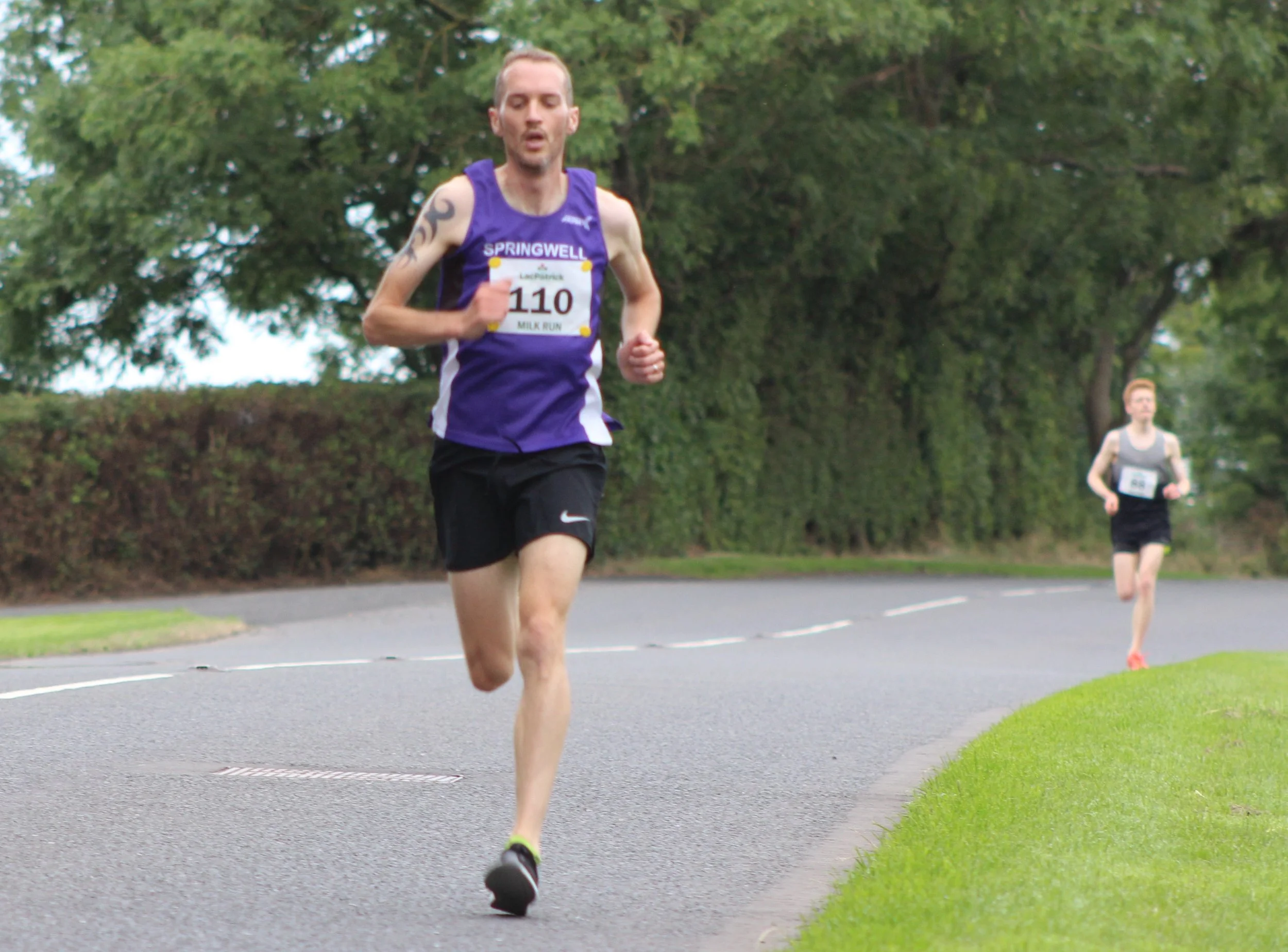 Springwell Running Club - Press Release – 29th July 2018