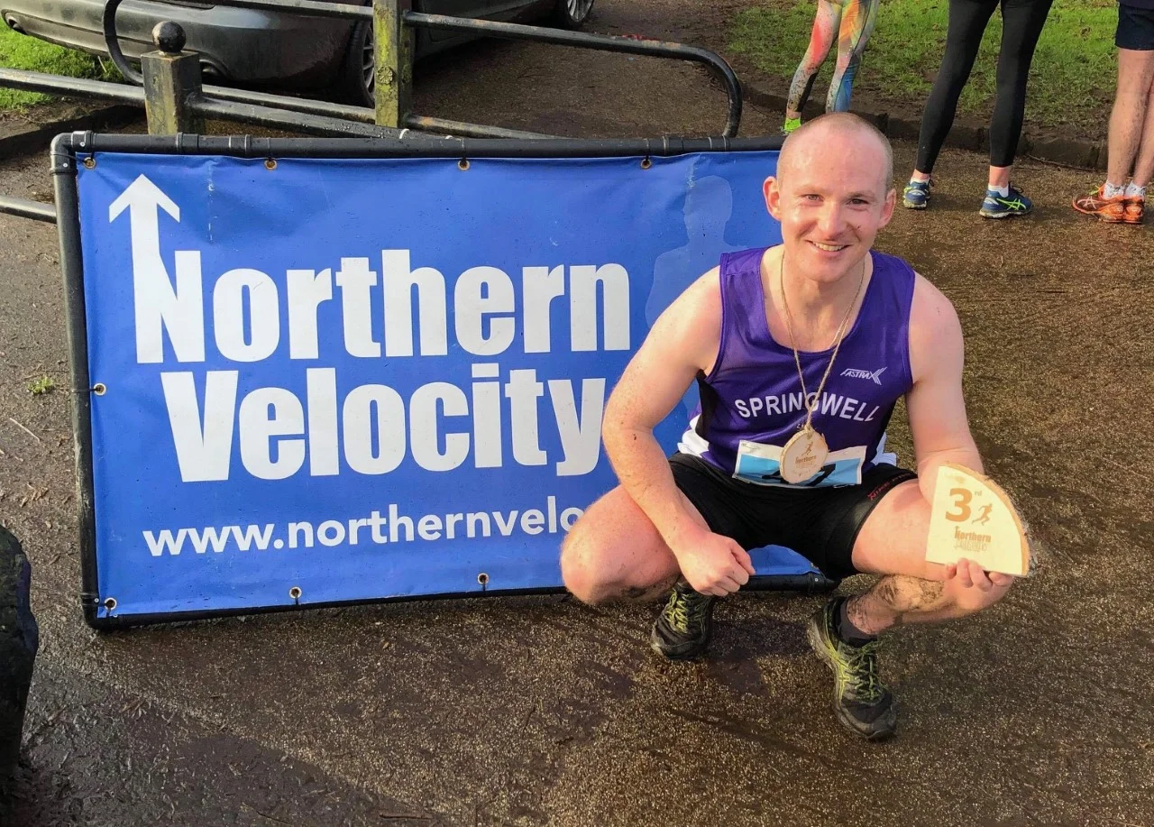 Christopher McNickle – 3rd at the Northern Velocity Garvagh 10k