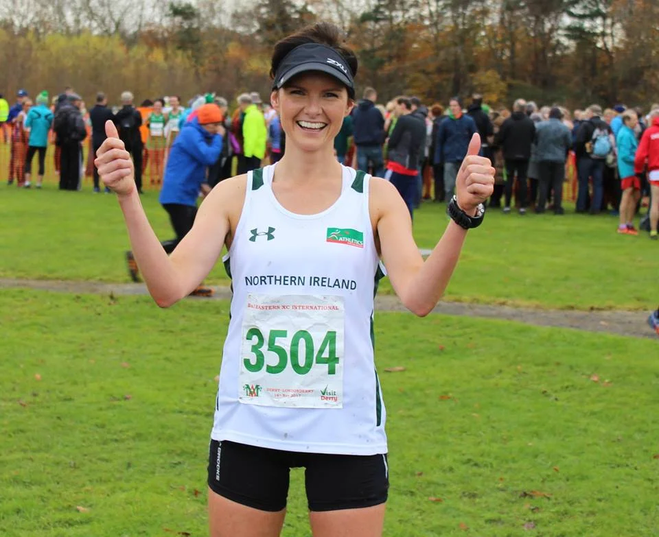Ciara Toner (Springwell RC) who will be on International Duty in Armagh