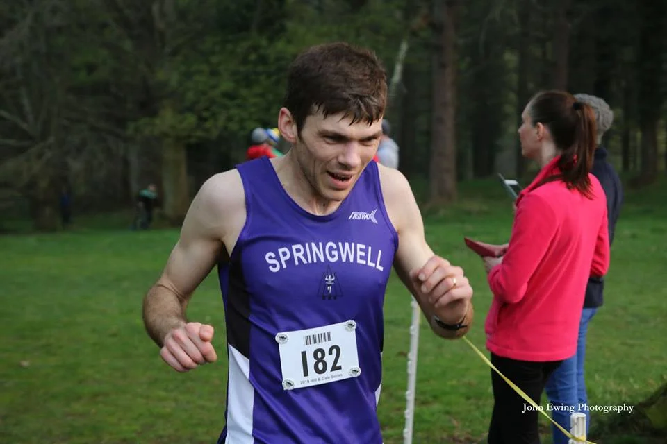 Ryan Galway at the Tollymore Mountain Race (photo courtesy of John Ewing Photography)
