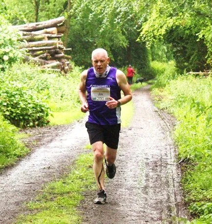 Jim O’Hara at the Run for Roscor