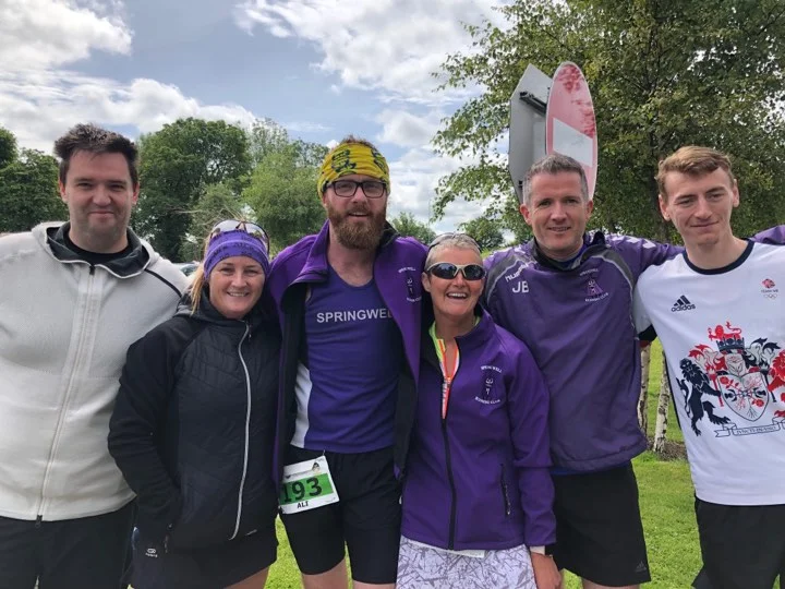 Andrew Kincaid, Alison McAllister, Alistair Shaw, Helena Dornan, John Butcher and Dale Corbett