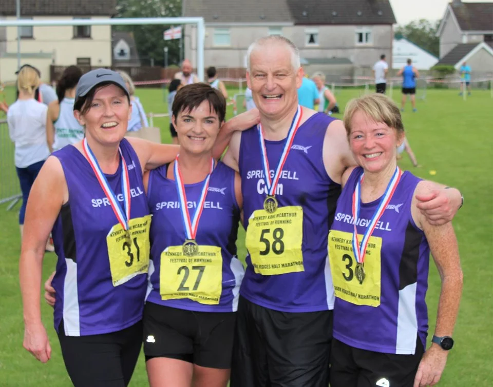 Antoinette Conway, Kate McNicholl, Colin Connolly and Majella McAteer