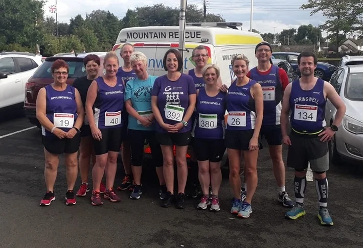 Springwell RC at the Broughshane 5 & 10k