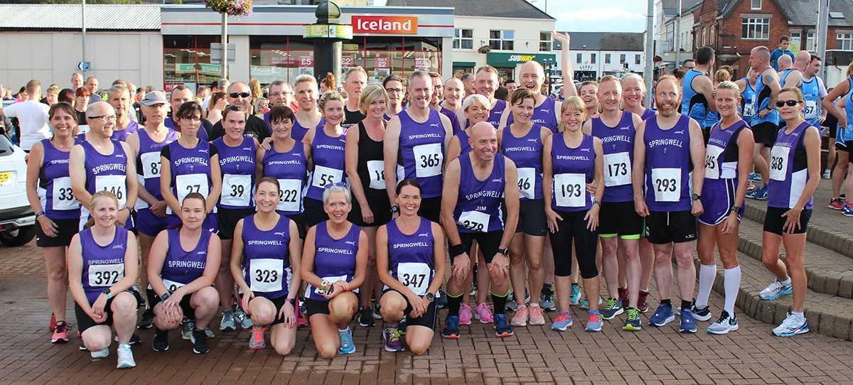 Just some of Springwell RC at the Edwin May Nissan Classic