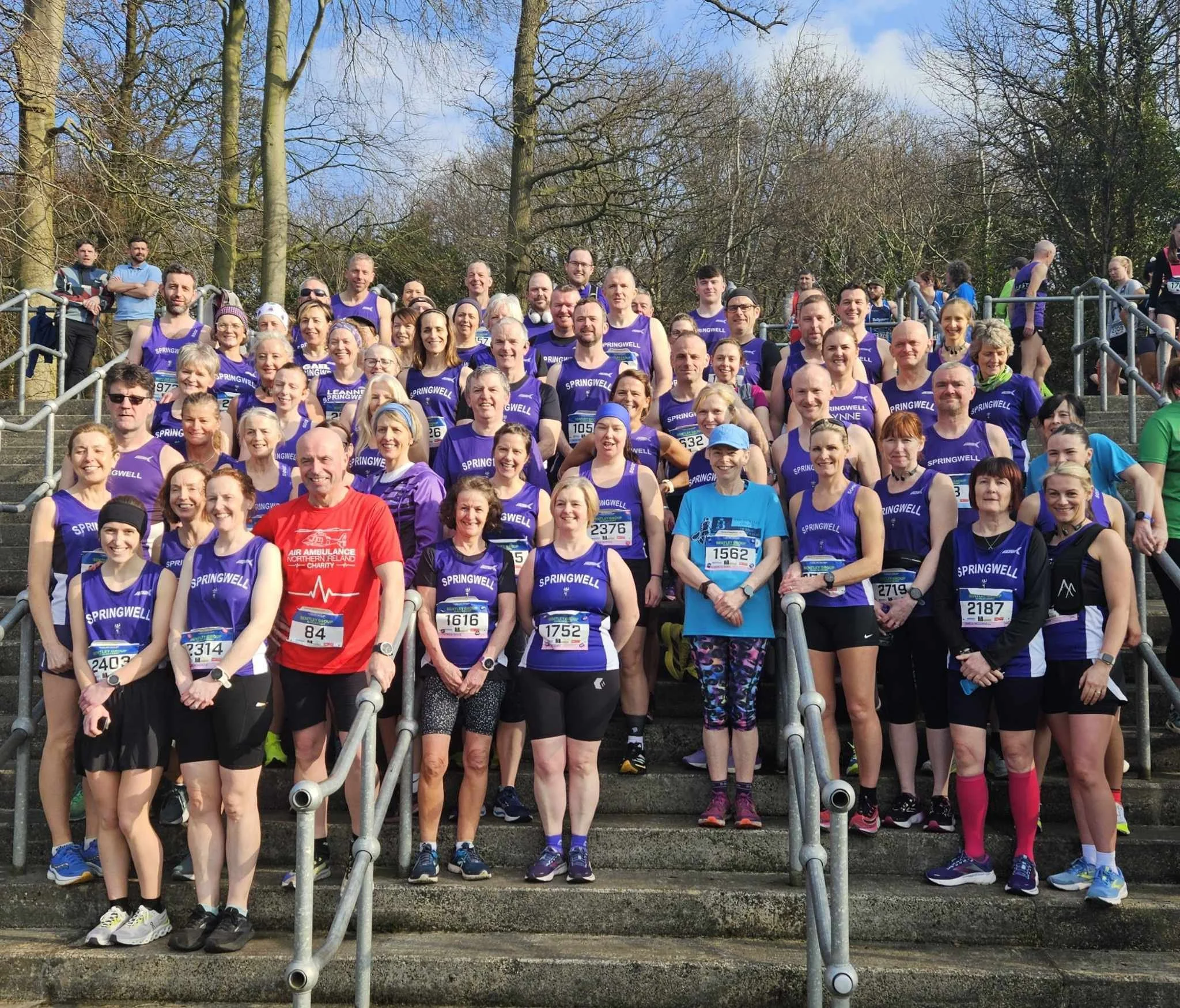 Springwell Running Club Press Release - 9th March 2025