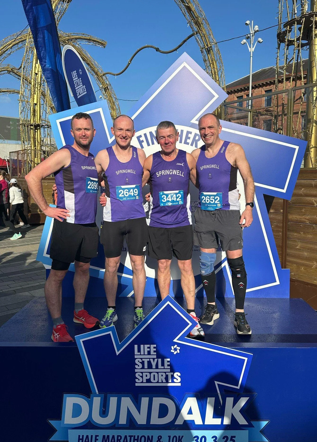 Springwell Running Club Weekly Report - 30th March 2025