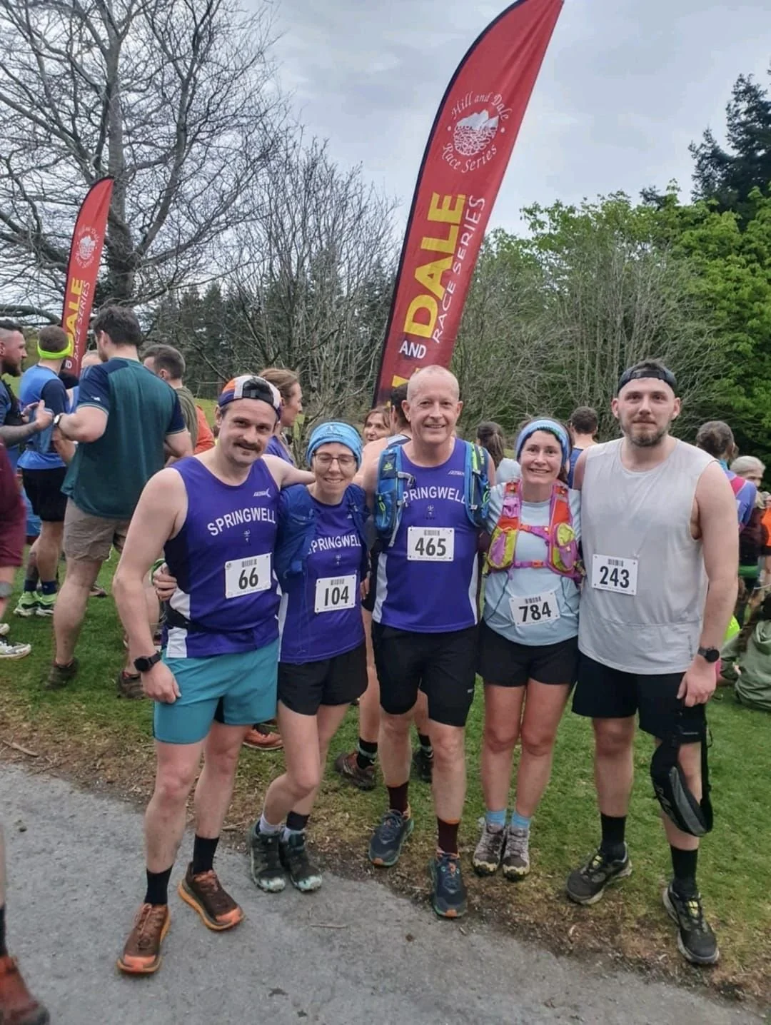 Springwell Running Club Weekly Report - 20th April 2025