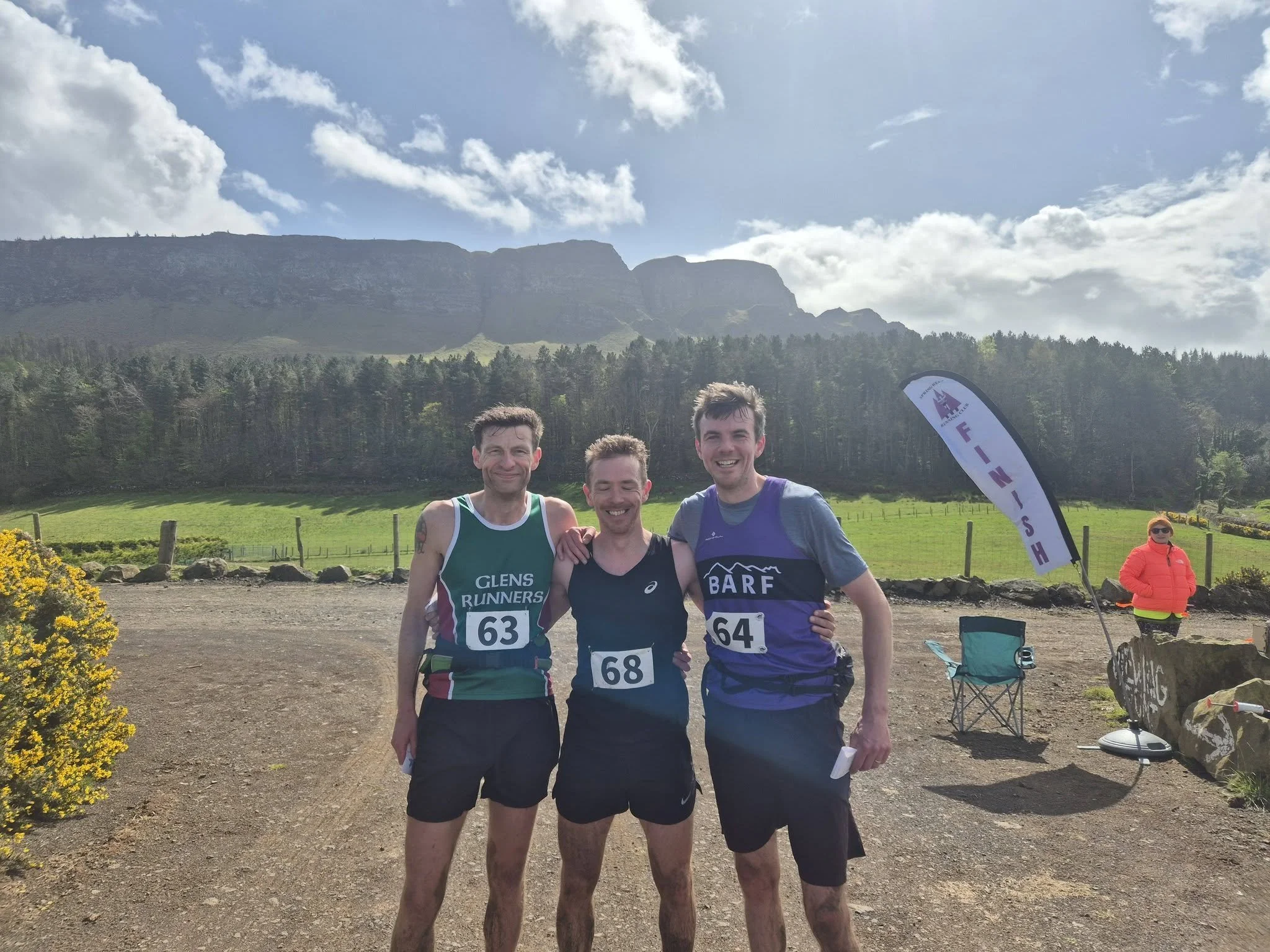 Binevenagh Mountain Race 18th April 2026 - Race Report