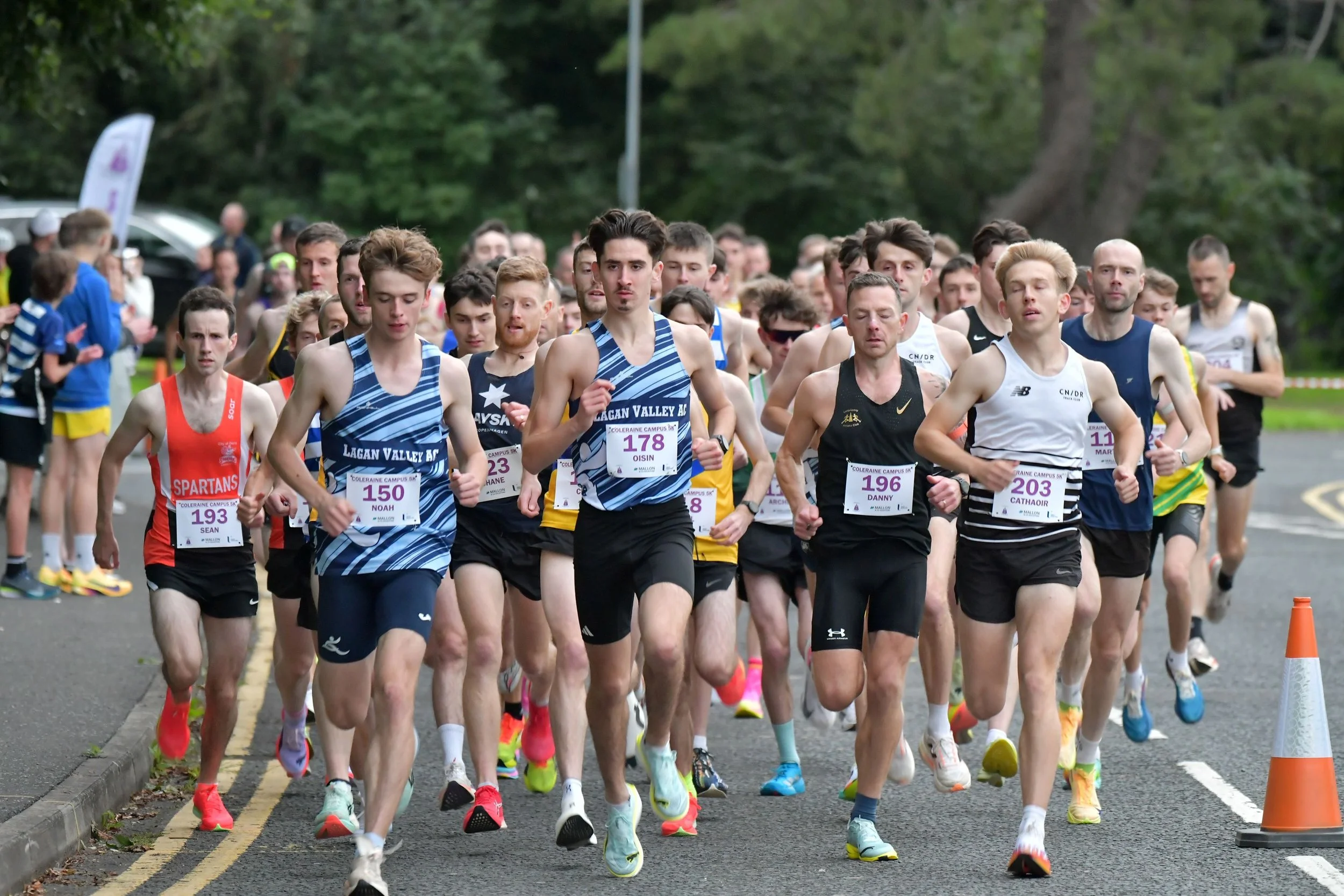 Coleraine Campus 5k 2026 Race Report