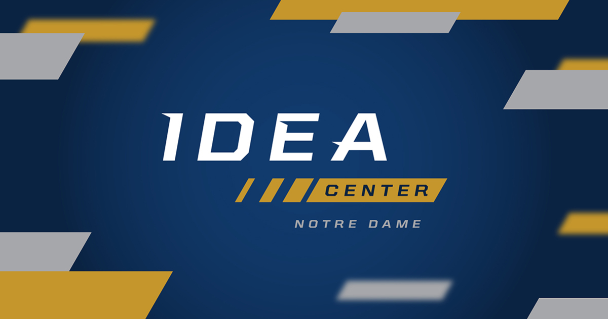 Innovation Rally - Idea Center at Notre Dame