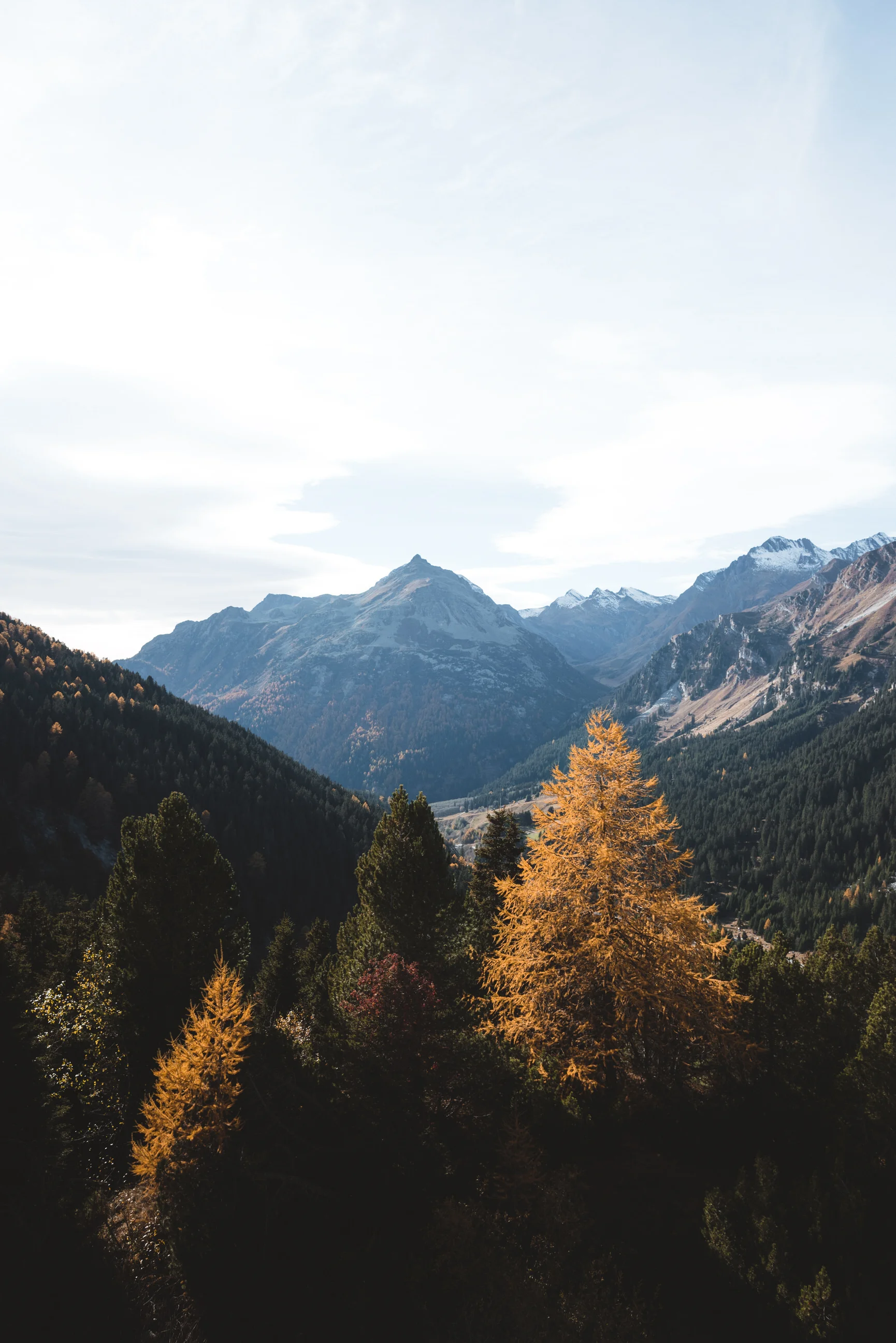albula maloja spluga 2016 fall road trip