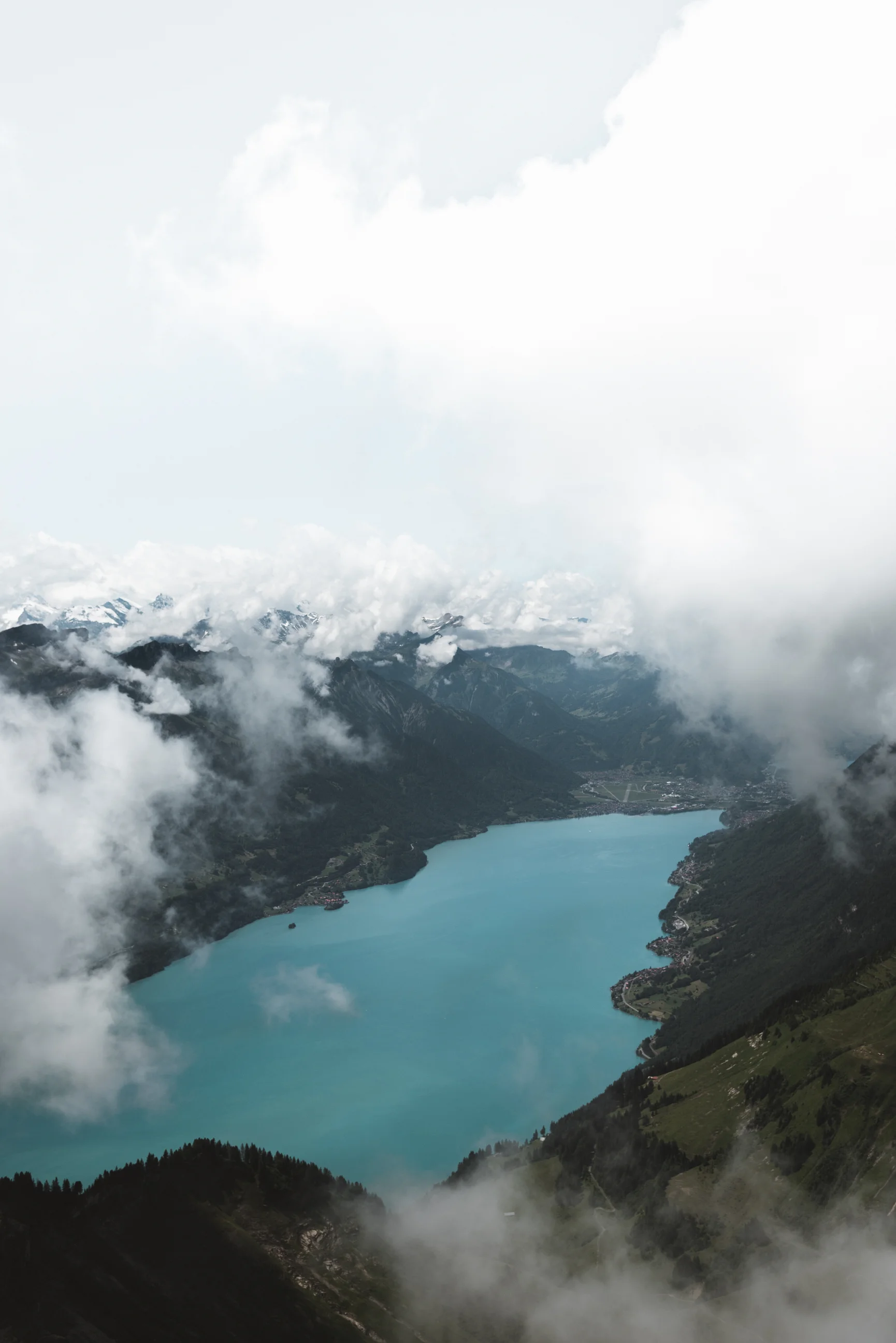 brienzer rothorn 2017 summer hike above clouds