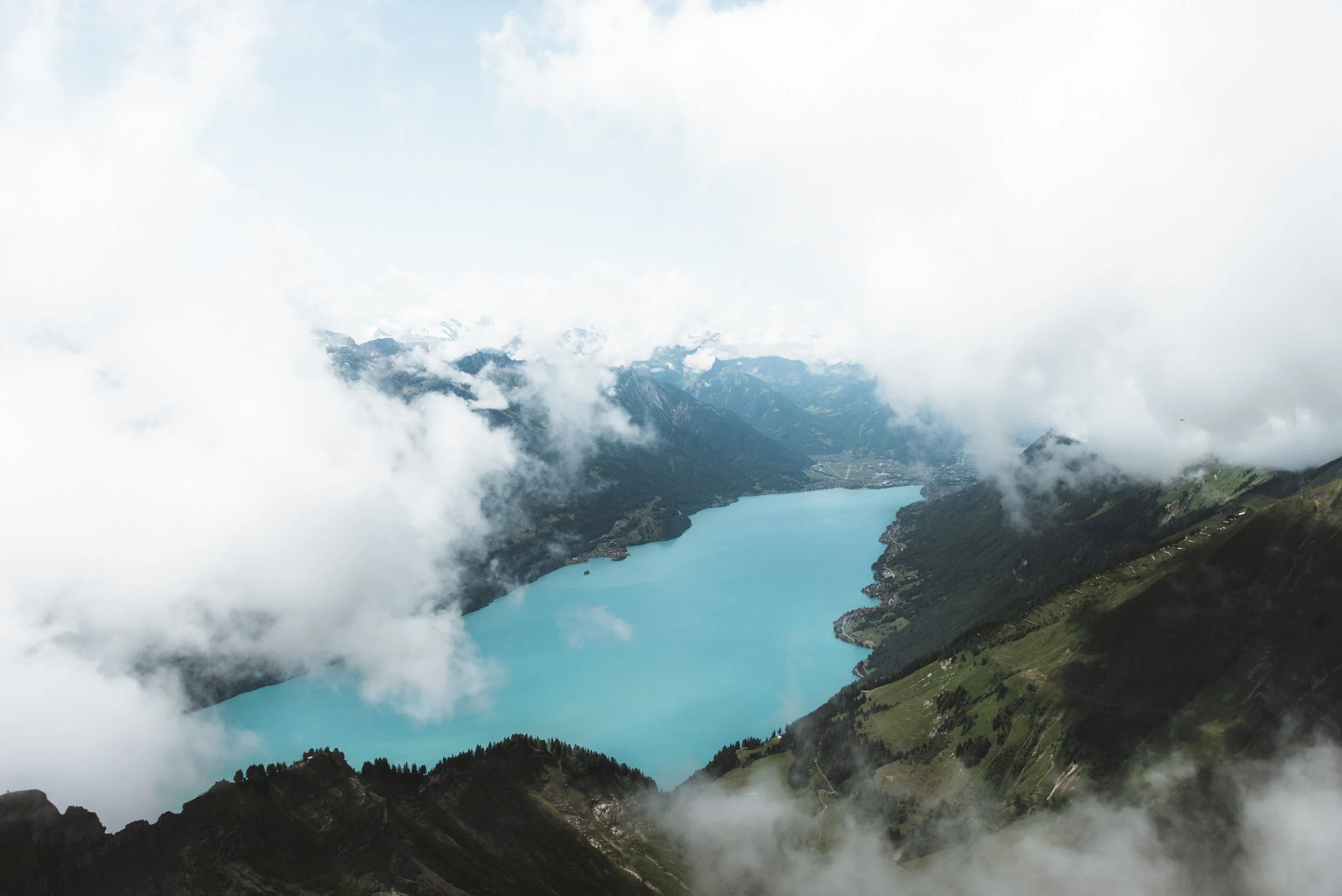 brienzer rothorn 2017 summer hike above clouds