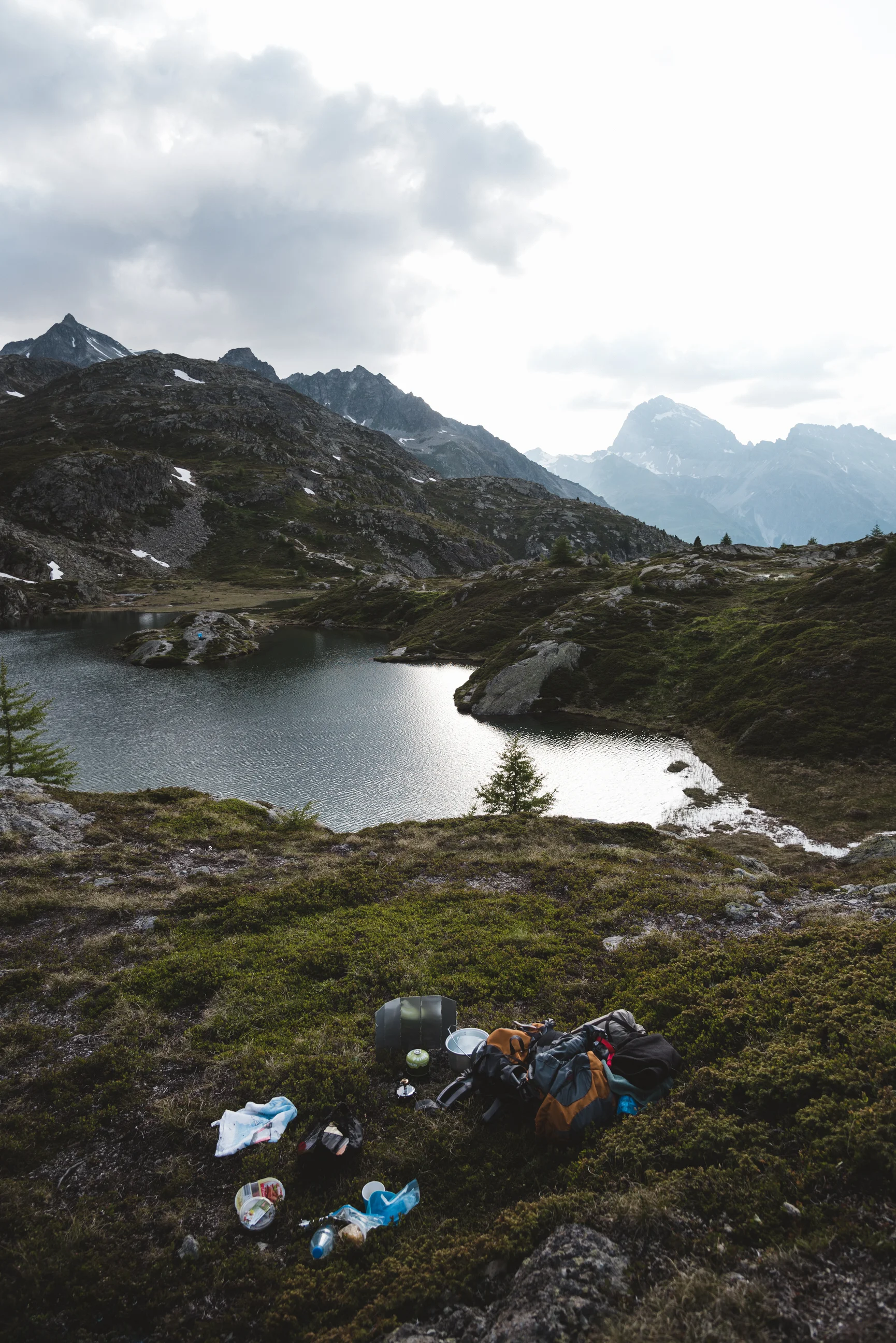 crap alv lajets 2018 summer hike camping