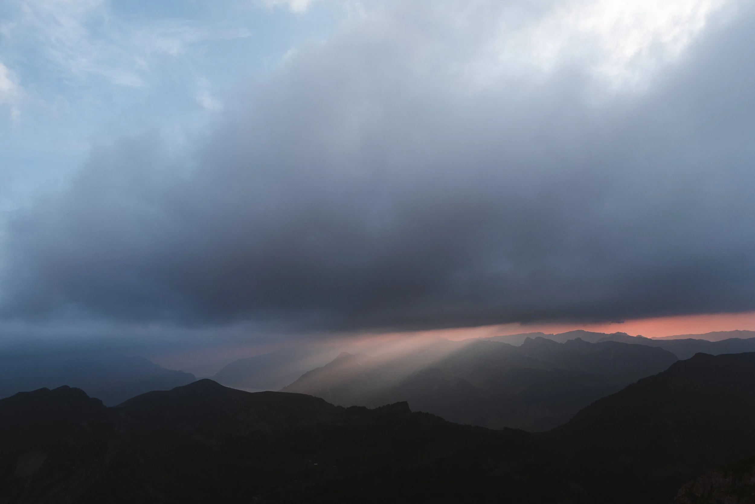 hochstollen 2018 summer hike sunrise