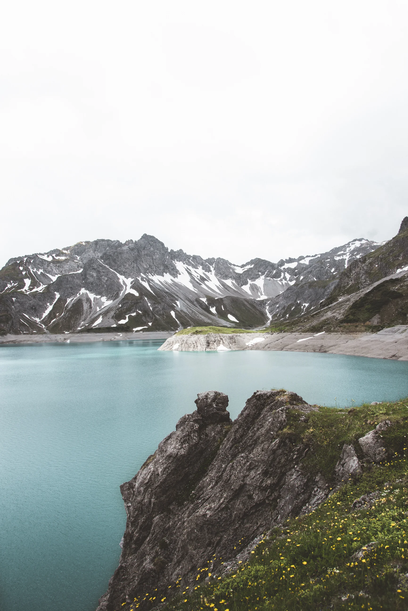 luenersee gamsluggen 2017 summer hike above lake