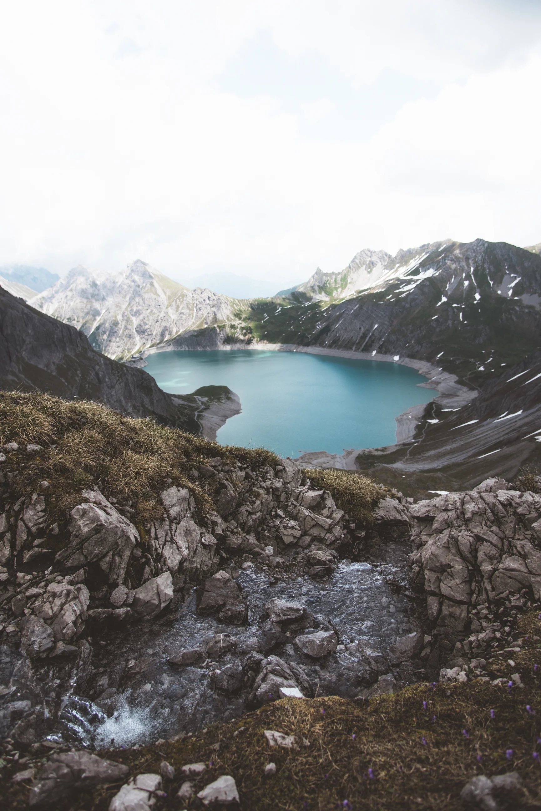 luenersee gamsluggen 2017 summer hike above lake