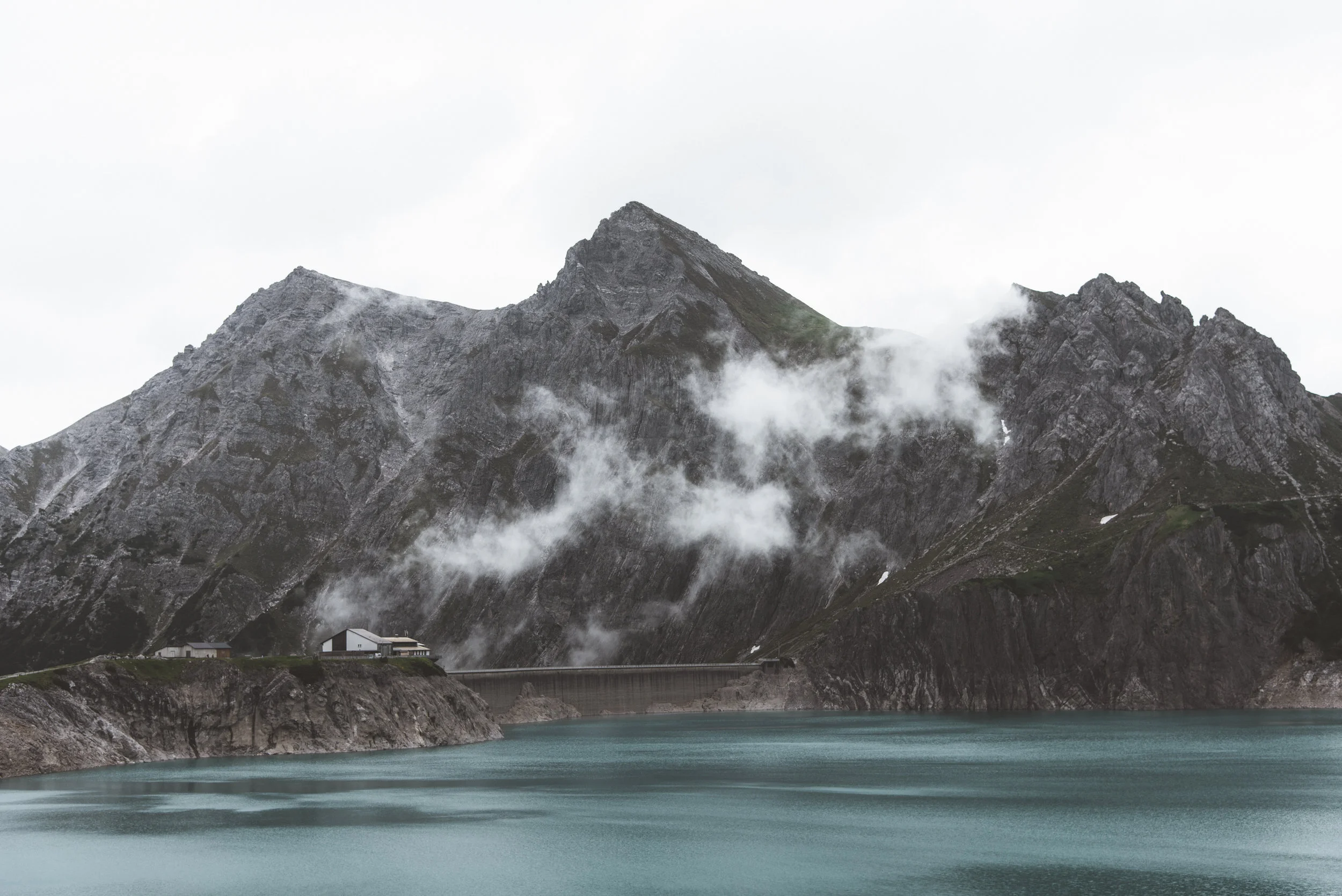 luenersee gamsluggen 2017 summer hike above lake