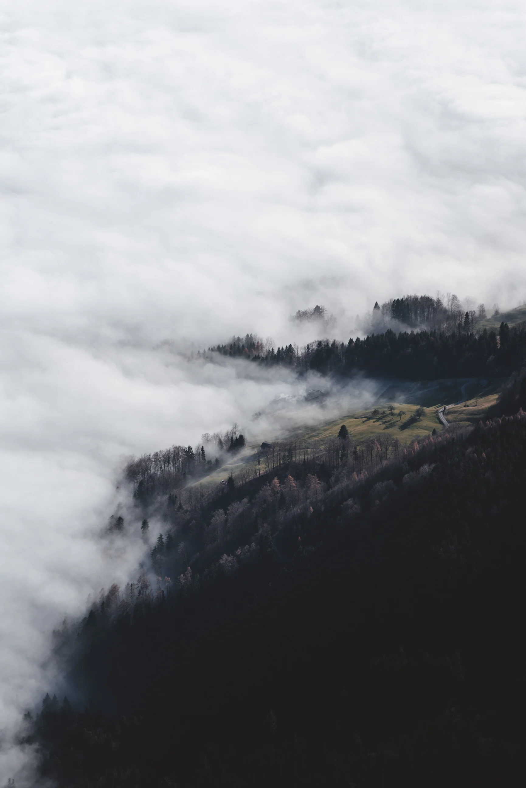 saxer luecke 2016 alpstein hike avove clouds