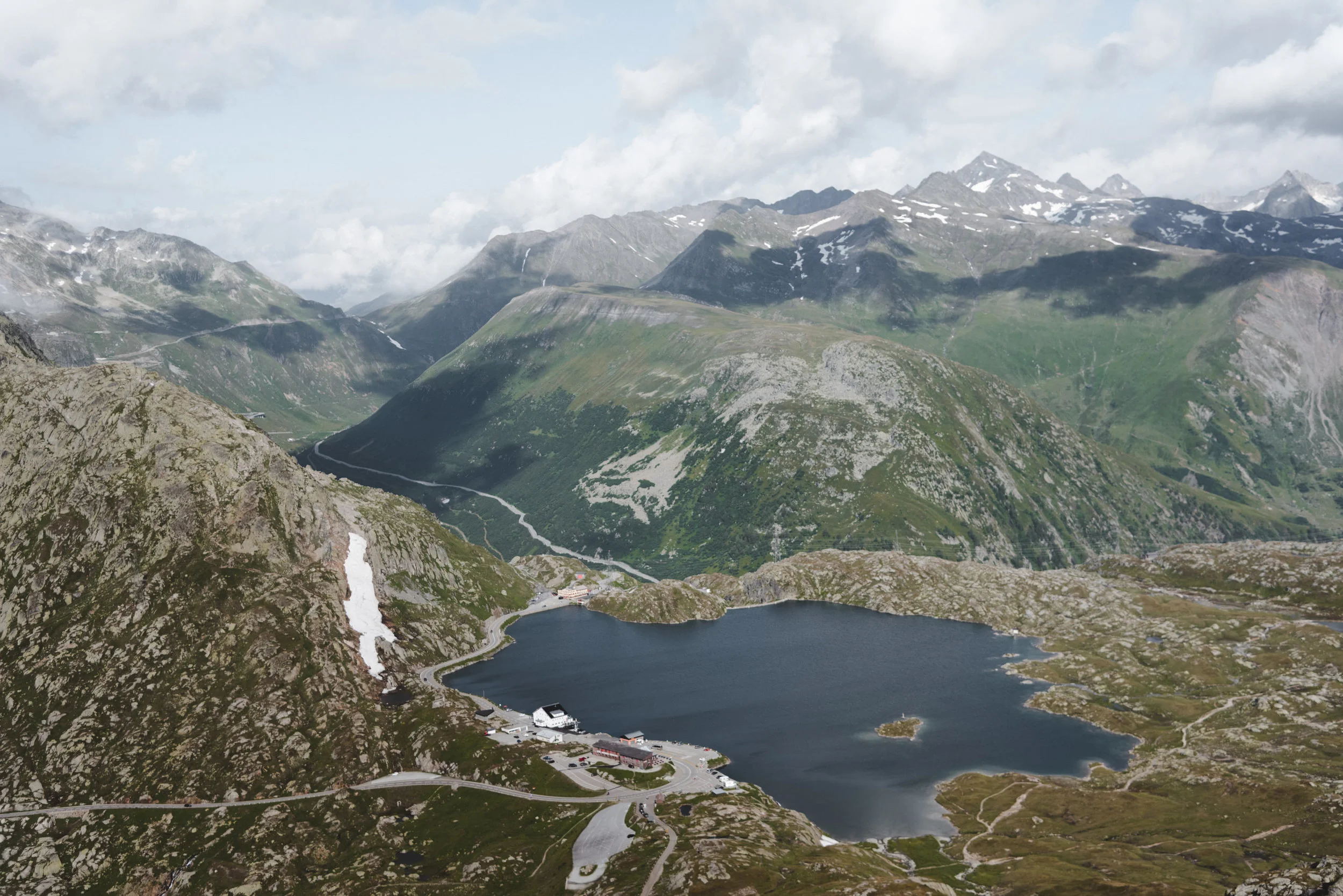 sidelhorn grimsel pass 2018 summer hike camping