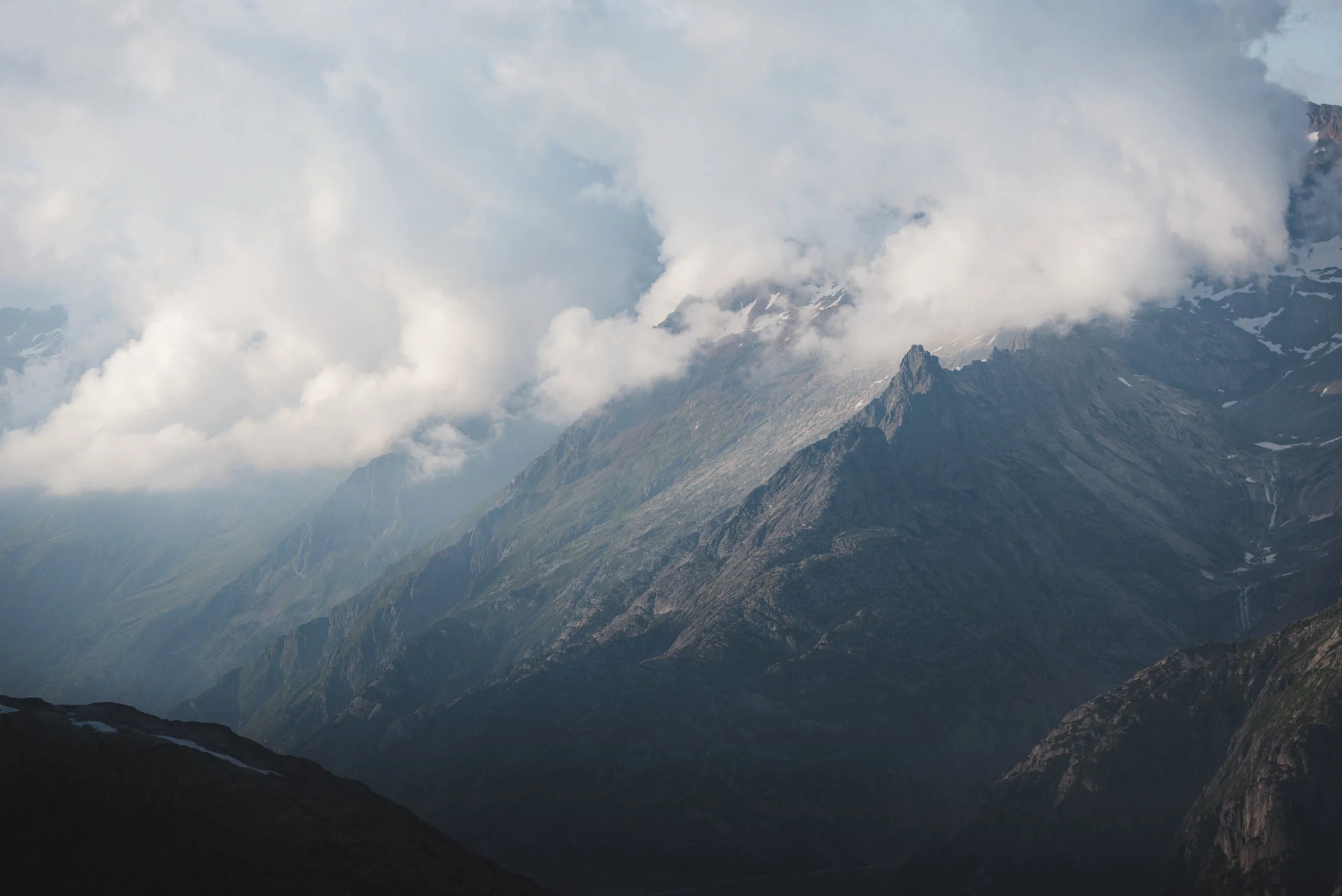 sidelhorn grimsel pass 2018 summer hike camping