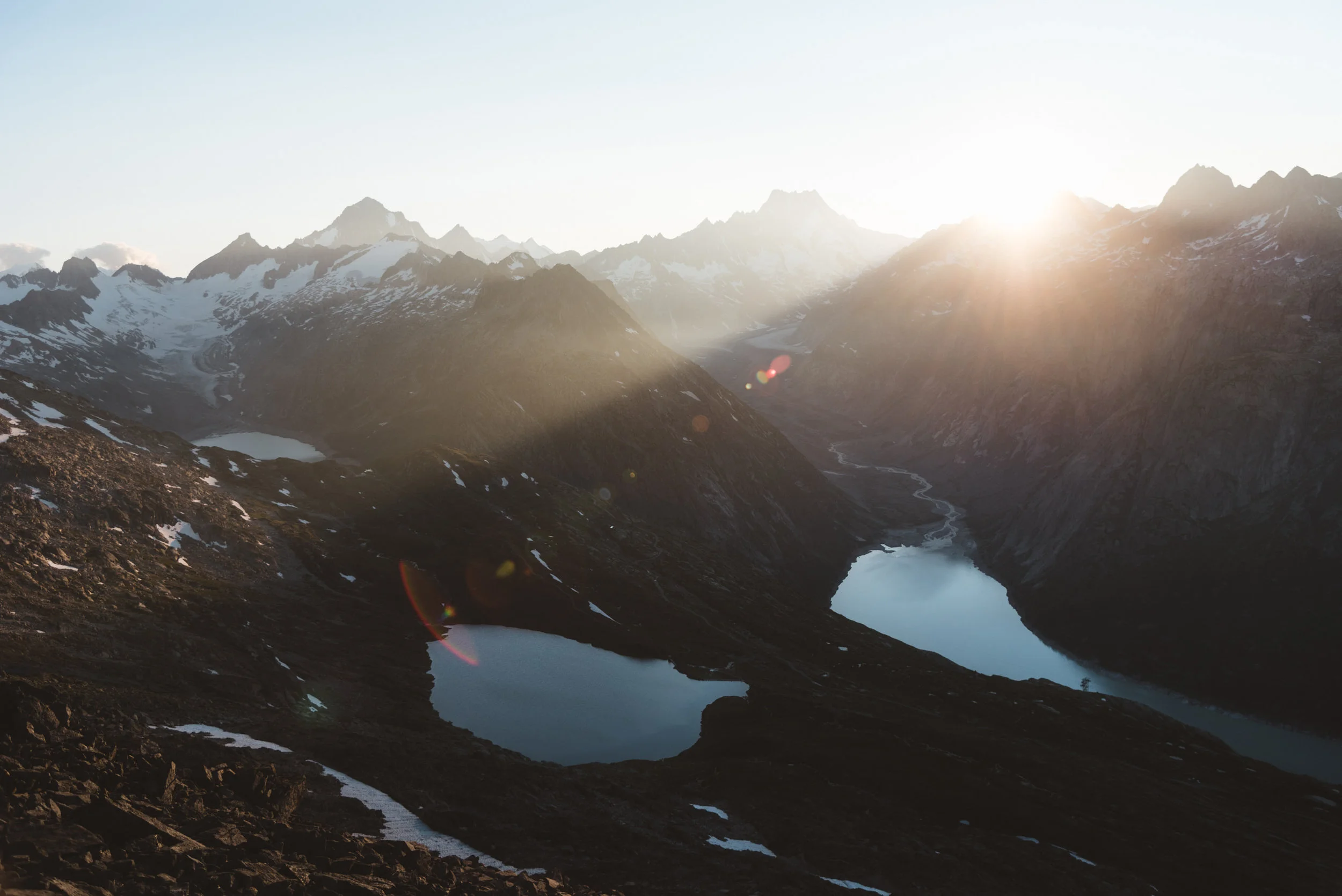 sidelhorn grimsel pass 2018 summer hike camping