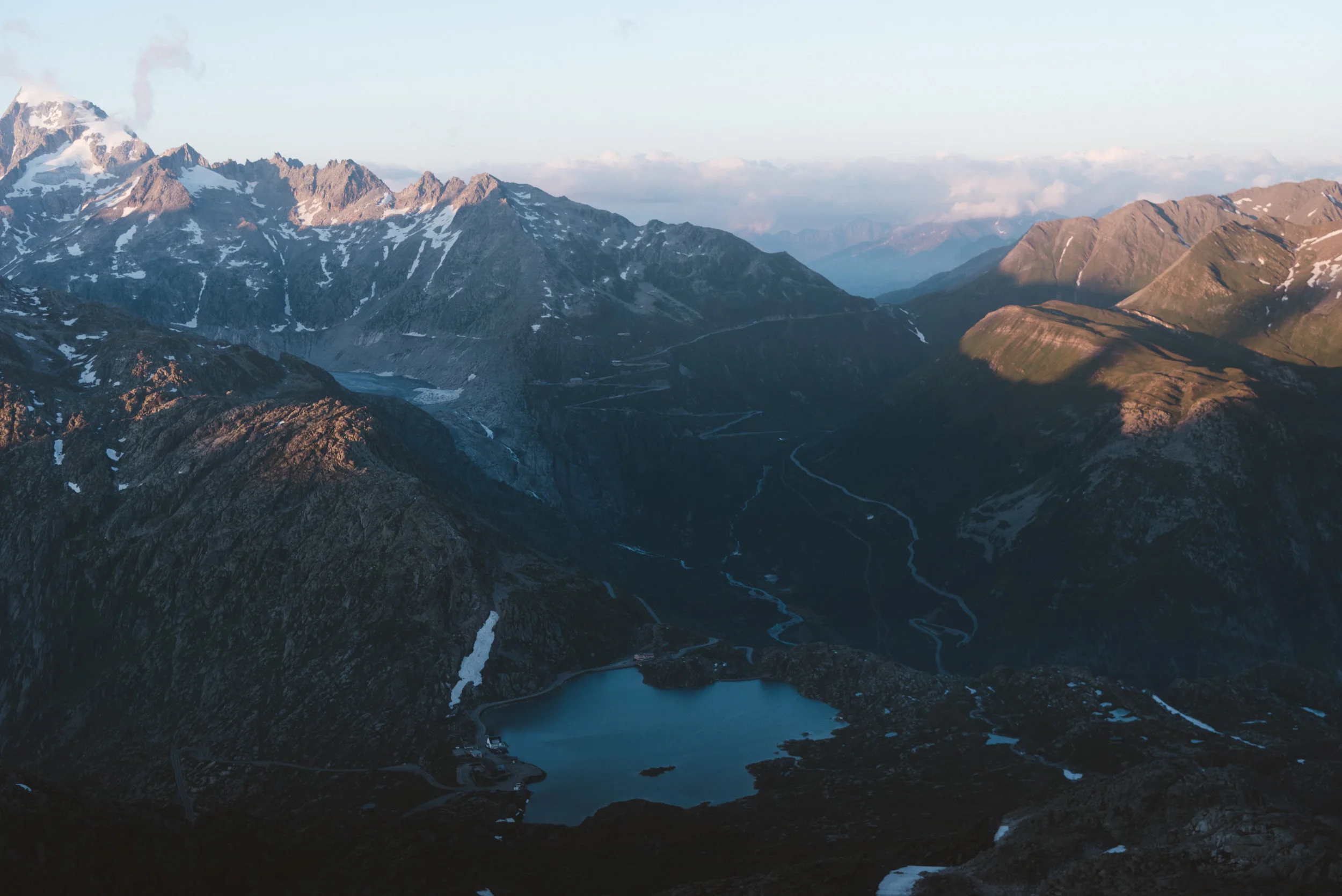 sidelhorn grimsel pass 2018 summer hike camping