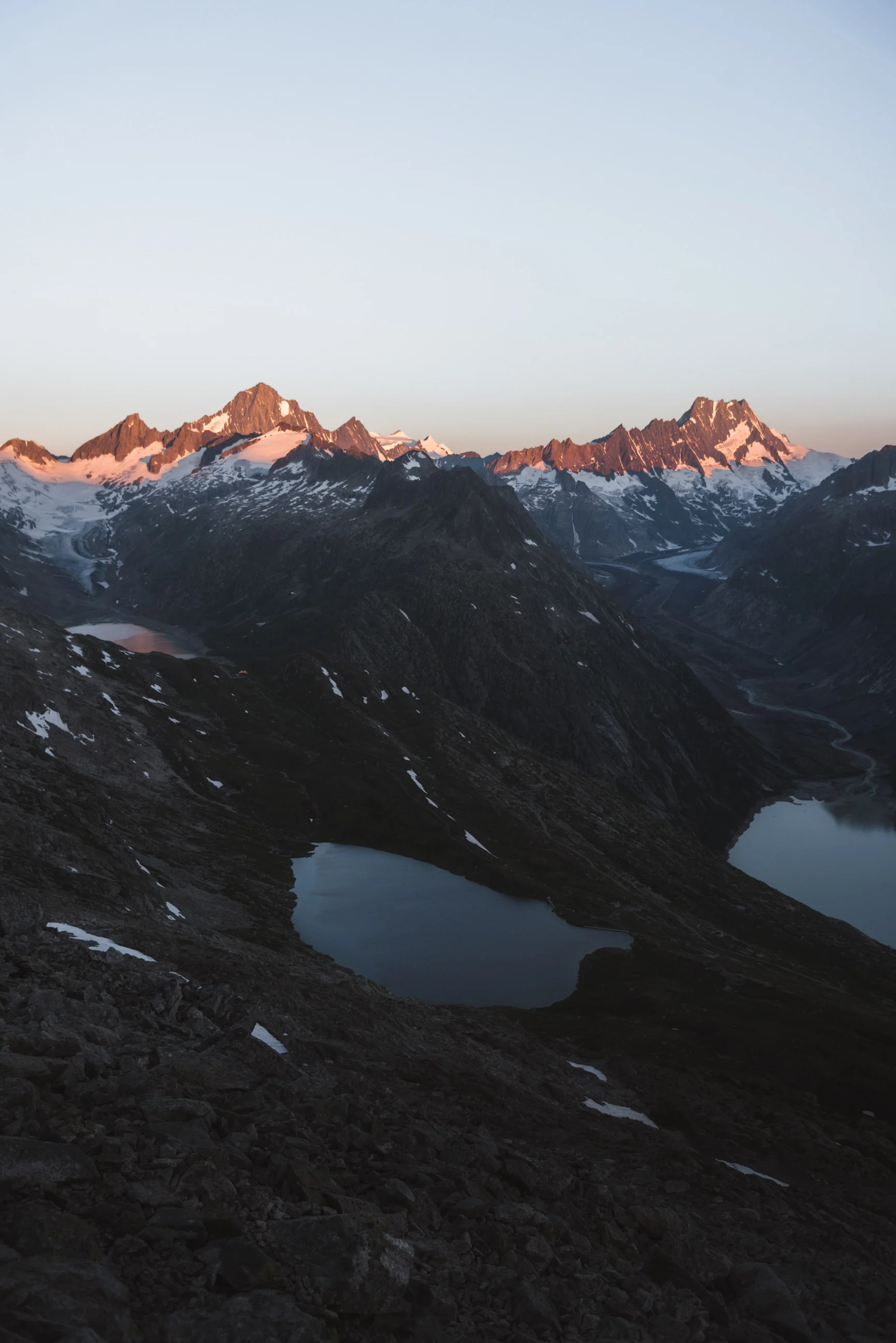 sidelhorn grimsel pass 2018 summer hike camping