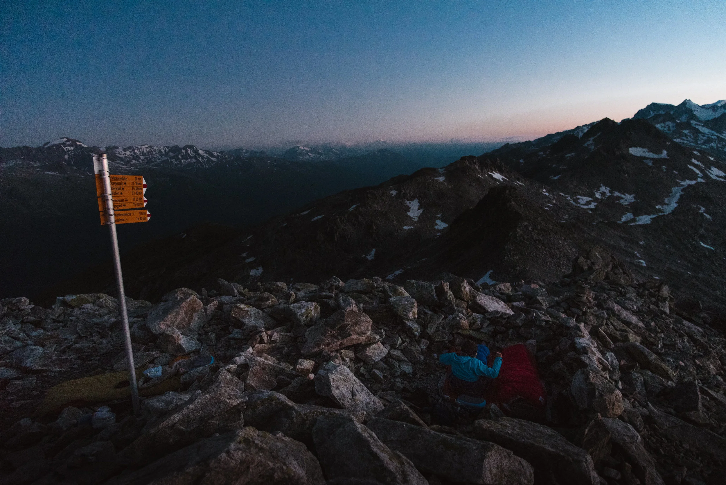 sidelhorn grimsel pass 2018 summer hike camping