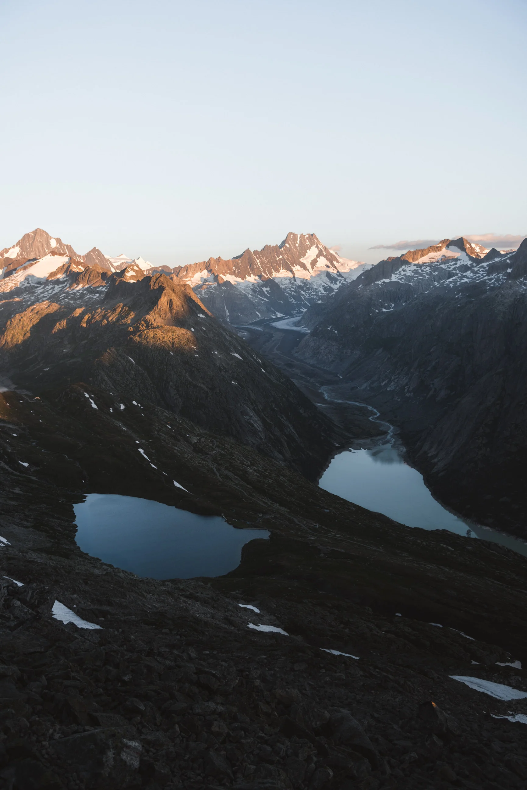 sidelhorn grimsel pass 2018 summer hike camping