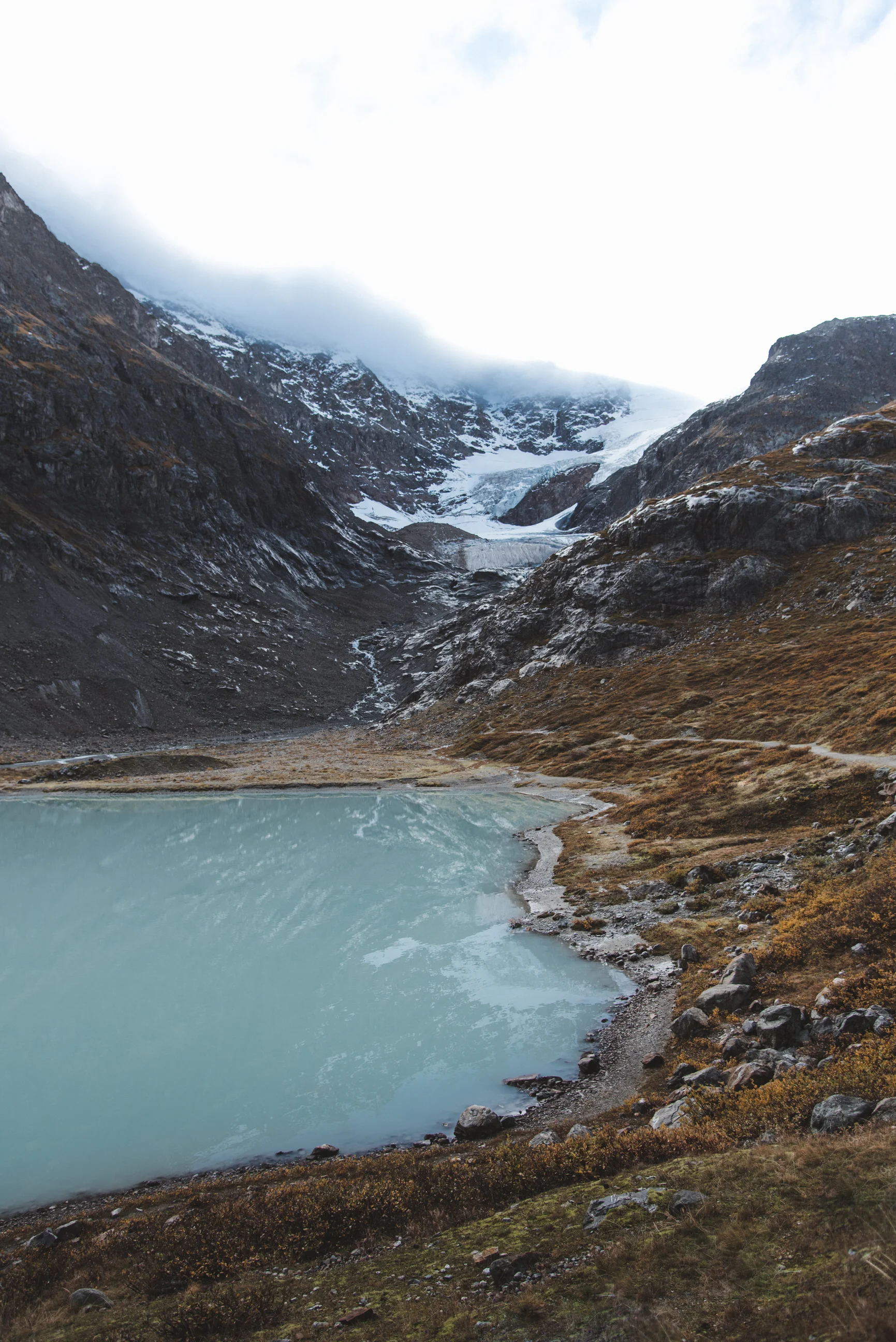 stein glacier 2017 fall field trip